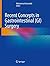 Recent Concepts in Gastrointestinal (GI) Surgery