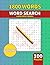 Large Print Word Search Book for Adults: 1800 Words - 100 Puzzles - Varied Themes - Perfect for Adults, Seniors & Teens - Vol 146