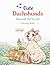 Cute Dachshunds Around the World: A Fun & Educational Travel Coloring Book for Kids – Learn Cities, Countries & First English Words