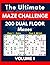 The Ultimate Maze Challenge: Volume 1 Dual-Floor Entry – 200 Brain-Training Path By Numbers Solution