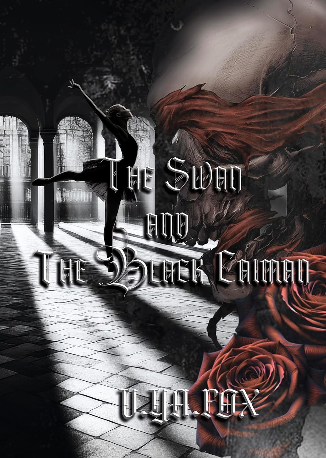 The Swan and the Black Caiman