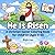 He Is Risen: A Christian Easter Coloring Book for Children (Ages 0-10)