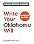 Write Your Oklahoma Will