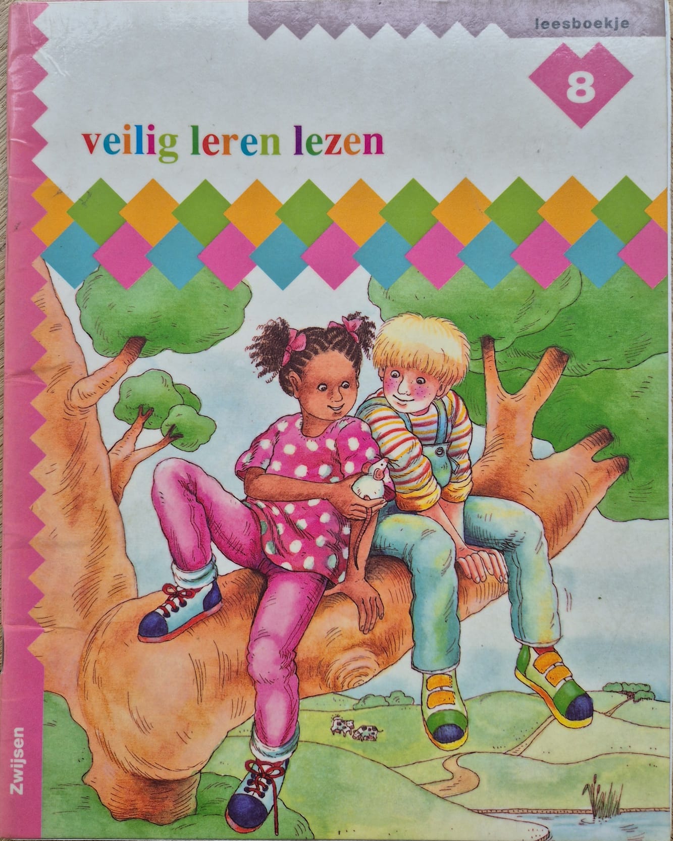 Veilig leren lezen (leesboekje, #8)