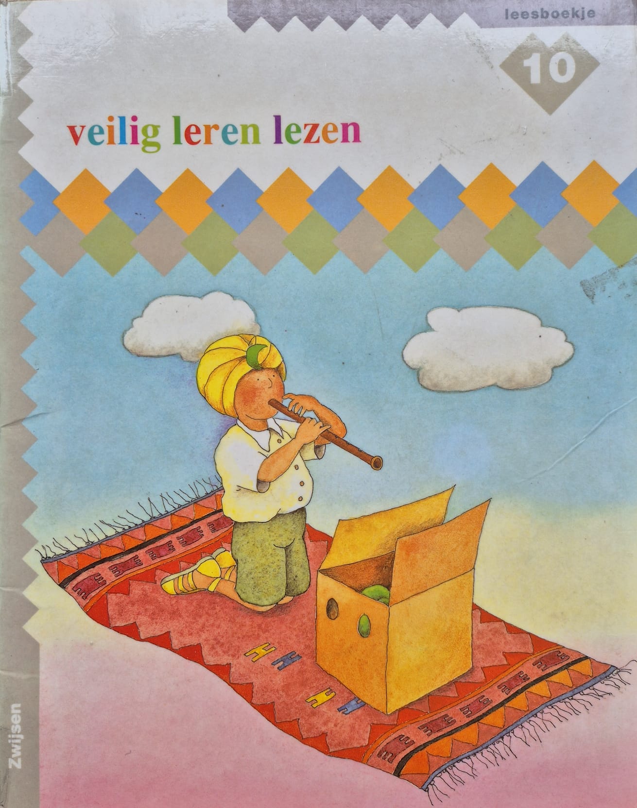 Veilig leren lezen (leesboekje, #10)