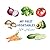 My First Vegetables: A Bilingual English & Egyptian Arabic First Words Book (Baba Abdou's Bilingual Books)