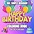 Happy Birthday Coloring Book for Kids Ages 5-10: Fun, Easy Designs with Cakes, Balloons & Presents