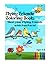 Flying Friends Coloring Book: Meet your Flying Friends with Fun Facts!: Ages 3-6