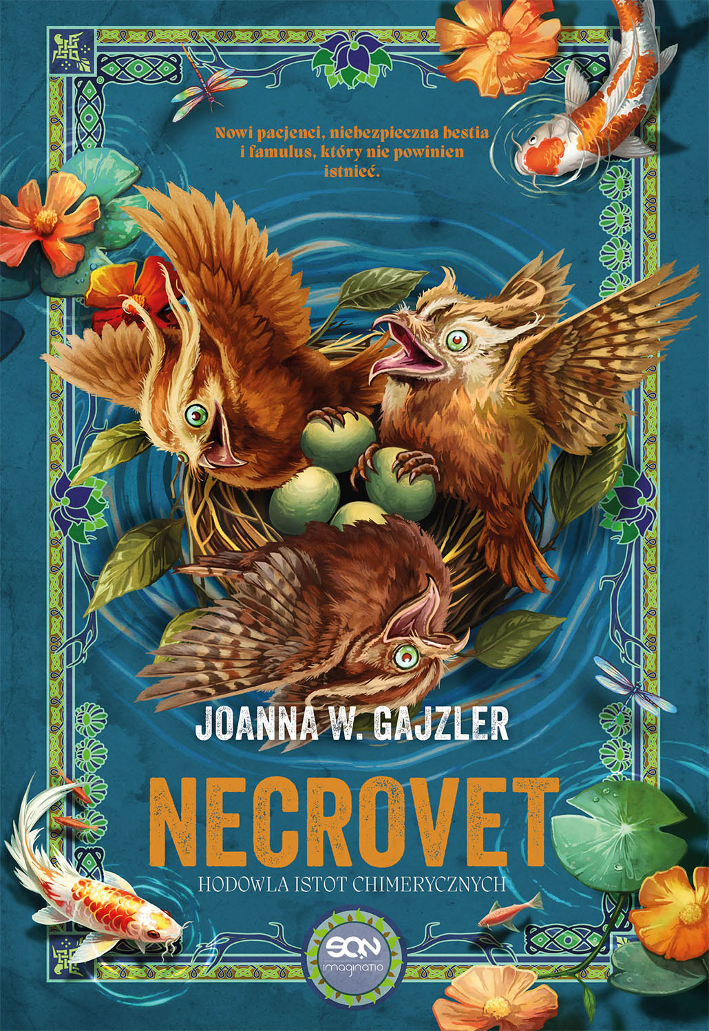 Necrovet. Hodowla istot chimerycznych (Necrovet, #5)