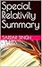 Special Relativity Summary