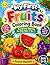 My First Fruits Coloring Book for Kids Ages 3–6: Fun & Easy Fruit Illustrations for Toddlers | Big Simple Designs for Early Learning, Creativity & Fine Motor Skills