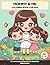 Mommy & Me Coloring Book for Kids: 50+ Heartwarming Kawaii Scenes for Moms & Kids