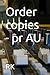 Order copies - pr AU