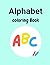 Simple Alphabet Coloring Book