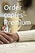 Order copies - Premium clr