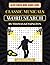 Classic Musicals Word Search: Iconic Songs, Stars, and Unforgettable Performances