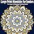 Large Print Mandalas for Seniors: An Easy & Relaxing Coloring Book with Thick Lines – Simple Mandala Designs for Stress Relief, Focus, and Seniors’ Wellness