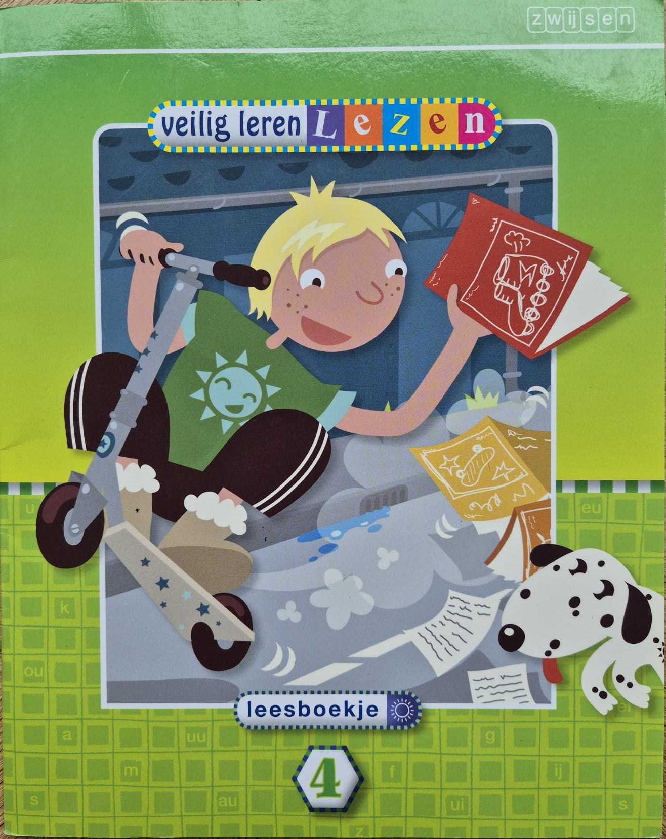 Veilig leren lezen zon (leesboekje, #4)