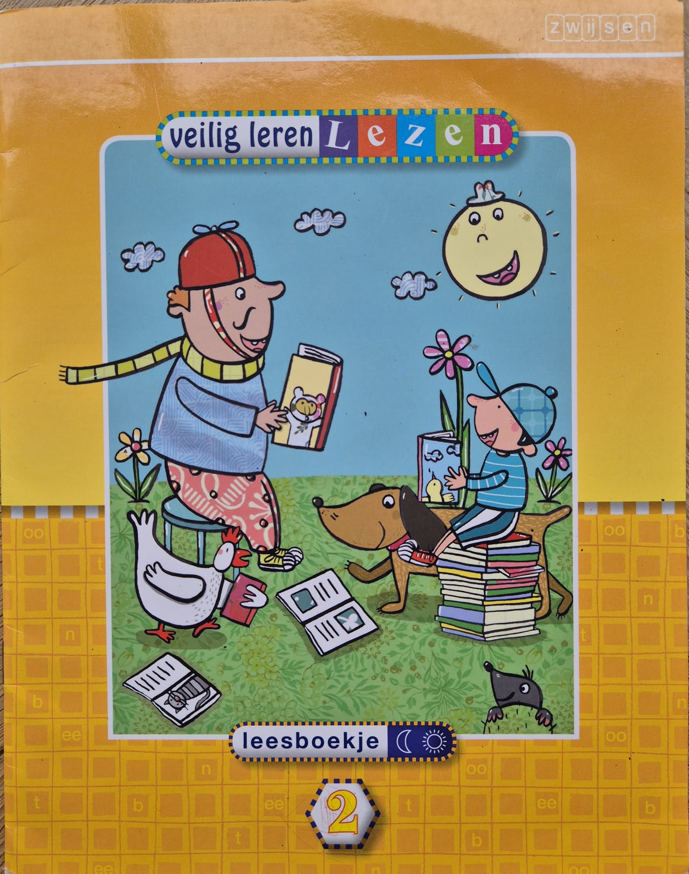 Veilig leren lezen maan/zon (leesboekje, #2)