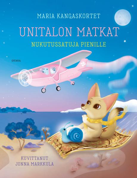 Unitalon matkat – Nukutussatuja pienille