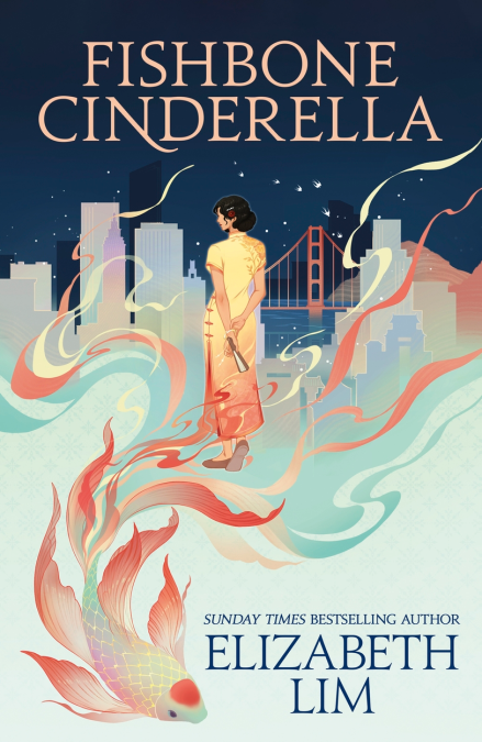 Fishbone Cinderella: a beautiful and gripping, romantic fantasy tale about fate and destiny
