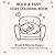 Bold and Easy, Cozy Coloring Book: Simple and Relaxing Designs, Cute Cozy Scenes, Stress-Free Coloring
