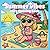 Summer Vibes Girls Coloring Book: 50 Bold & Easy Cozy Coloring Pages for Relaxation, Stress Relief & Fun