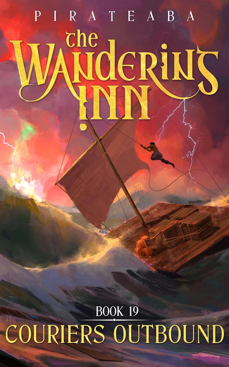 Couriers Outbound (The Wandering Inn, #19)