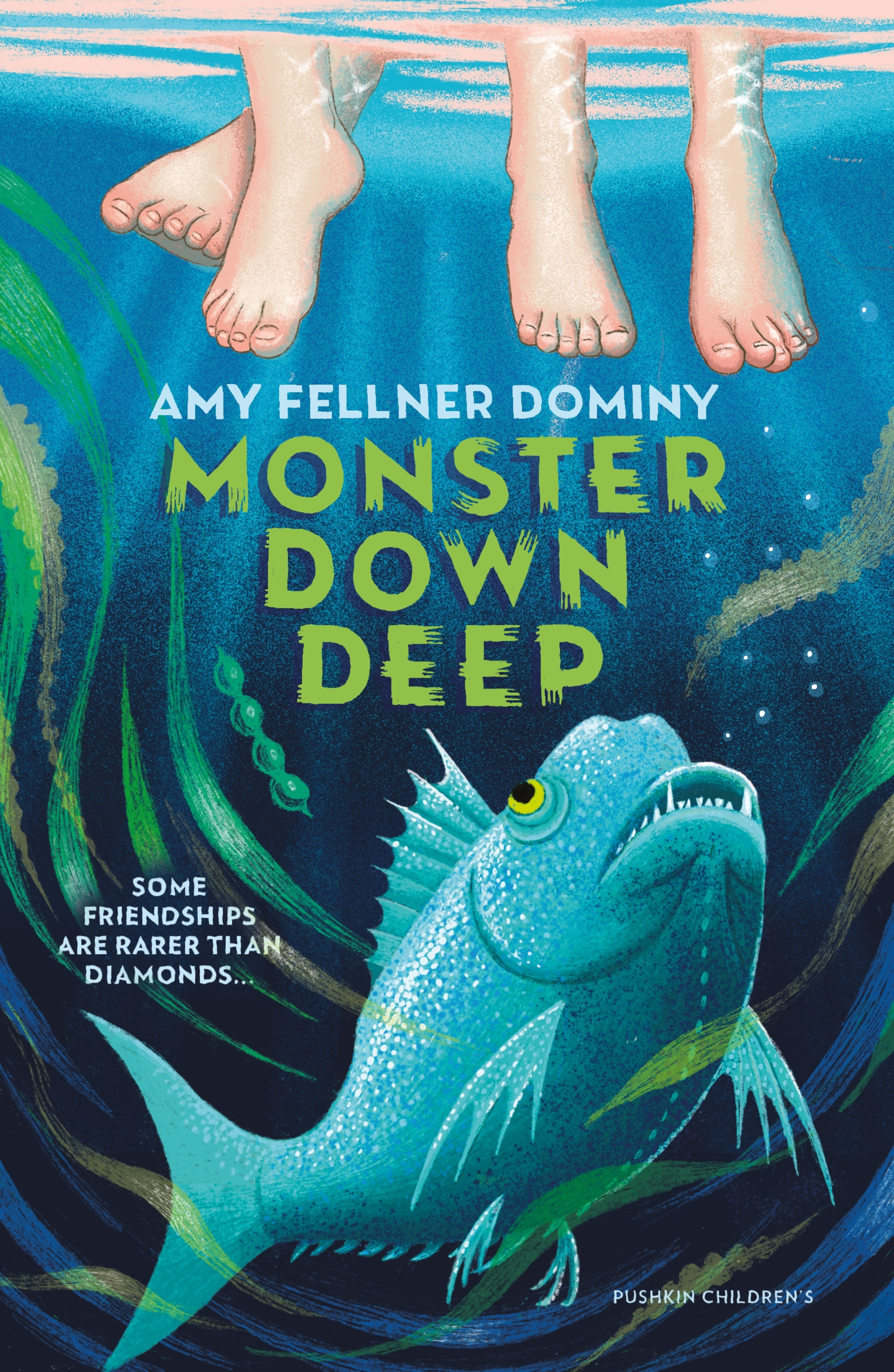 Monster Down Deep