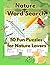 NATURE WORD SEARCH: 50 Fun Puzzles for Nature Lovers