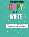 Handwriting Series - Copy and Write , Kids Advanced handwriting book