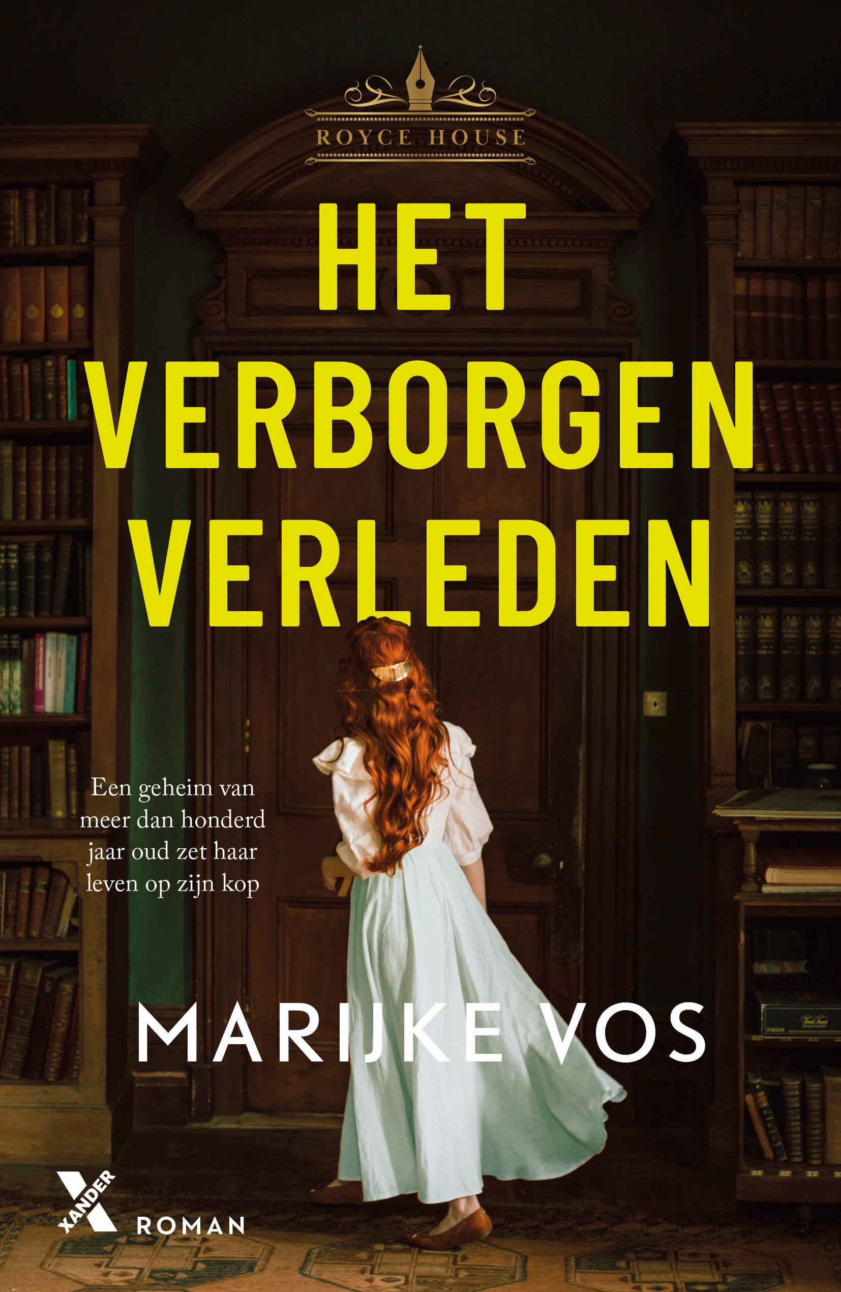 Het verborgen verleden (Royce House #1)