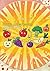 Fruits and Veggies Coloring Book