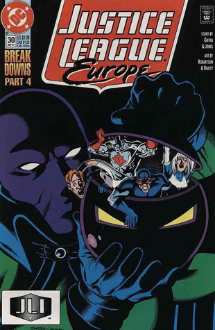 Justice League Europe (1989-1993) #30