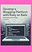 DEVELOP A BLOGGING PLATFORM...
