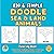 Big & Simple Doodle Sea & Land Animals: Toddler Coloring Book for Ages 1-5: 60 Cute Land & Ocean Creatures, Easy Whales, Sharks, Starfish, Friends for Kids 1-5 (Big and Simple Doodle Coloring Books)