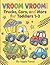 VROOM VROOM! Trucks, Cars, and More for Toddlers 1-3: Bold and Easy Large Print Illustrations to Spark Creativity and Build Confidence (Simple & Cozy Coloring Collection)