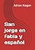 San jorge en fabla y español (Spanish Edition)