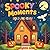 SPOOKY MOMENTS BOLD AND EASY COLOURING BOOK: Adorable Ghosts, Pumpkins & Cozy Halloween Moments
