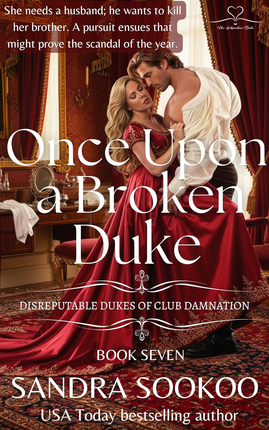 Once Upon a Broken Duke (Disreputable Dukes of Club Damnation Book 7)
