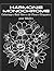 Harmonie Monochrome Coloriages Anti-Stress de Fleurs Élégantes pour Adultes: Motifs floraux détaillés pour la relaxation profonde et la méditation (French Edition)