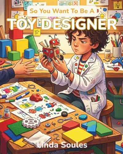 So You Want To Be A Toy Designer: A Kids' Guide to Toy Invention, Product Design, Prototyping, and the Creative Minds Who Dream Up the Toys We Can't Stop Playing With (Paperback)