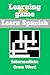 Learning Is A Game: Intermediate Spanish: Cross Word: Learn Spanish