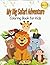 My Big Safari Adventure Coloring Book for Kids Ages 3–7: Easy & Fun African Animal Coloring Pages with Thick Lines for Toddlers & Preschool Kids