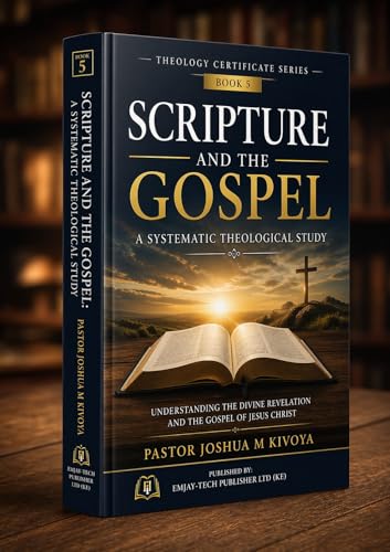 SCRIPTURE AND THE GOSPEL: A Systematic Theological Study (THEOLOGY CERTIFICATE STUDY SERIES Book 5)