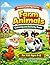Farm Animals Coloring Book: A Fun and Educational Coloring and Activity Book for Kids Ages 4–8,