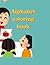 Alphabet Coloring Book for kids:: Simple and Easy coloring Pages to learn Letters from A to Z ( Ages 2-5)