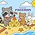 Funny Raccoon Cozy Coloring Book: Easy-to-Color Everyday Scenes and Cute Characters for Adults, Teens, and Kids to Relax