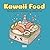 KAWAII FOOD. 40 dibujos bold & easy de comidas adorables para colorear y relajarse: Bold & easy food. Libro de Colorear para Niños y Adultos con ... una Experiencia Relajante. (Spanish Edition)