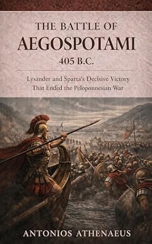 The Battle of Aegospotami 405 B.C.: Lysander and Sparta’s Decisive Victory That Ended the Peloponnesian War (Epic Battles of Ancient History)